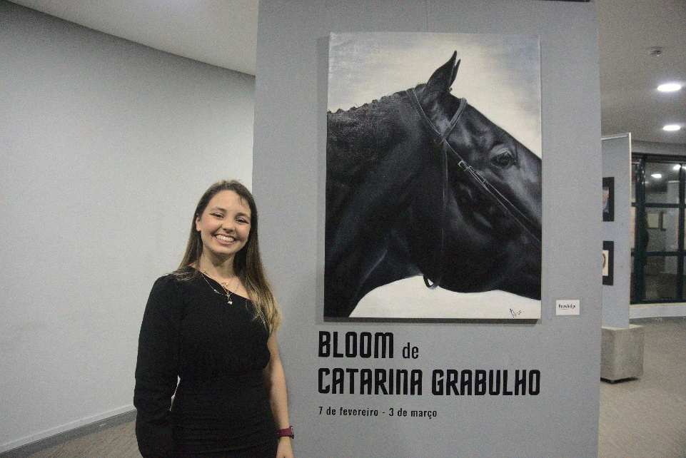 Art'Jovem: "Bloom" de Catarina Grabulho