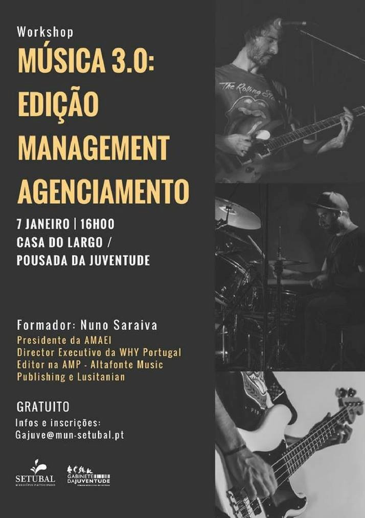 Música 3.0 : Edição, Management e Agenciamento