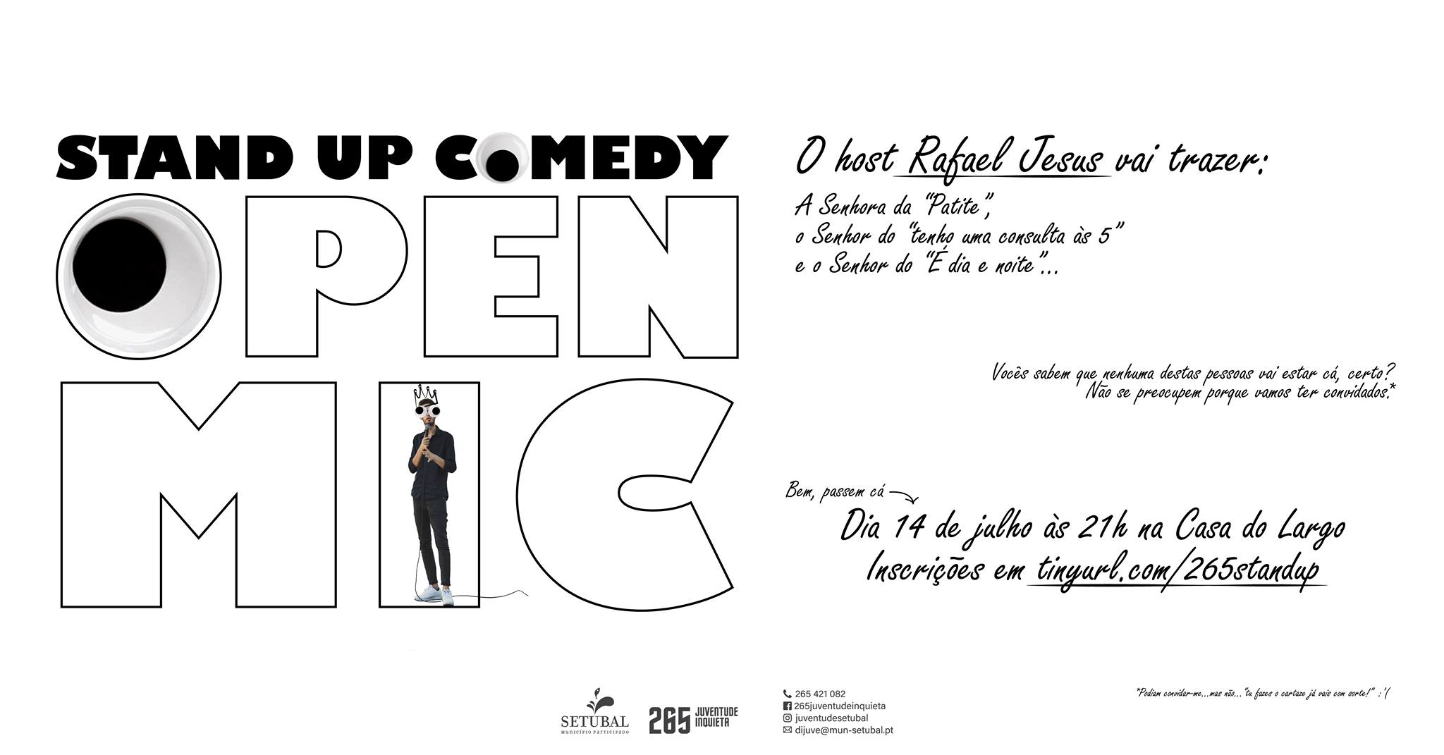 Stand up Comedy : Open Mic