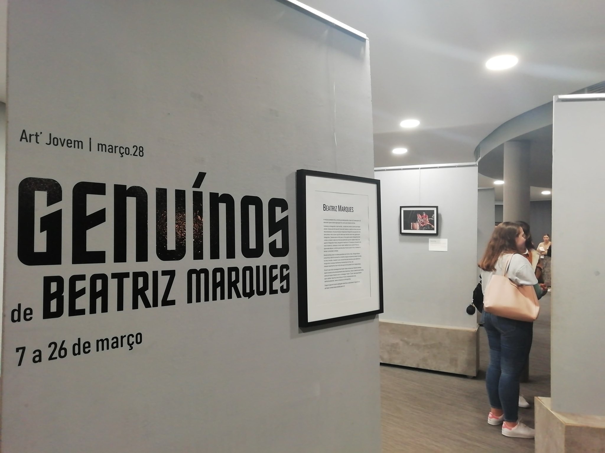 Art'Jovem: "Genuínos" de Beatriz Marques