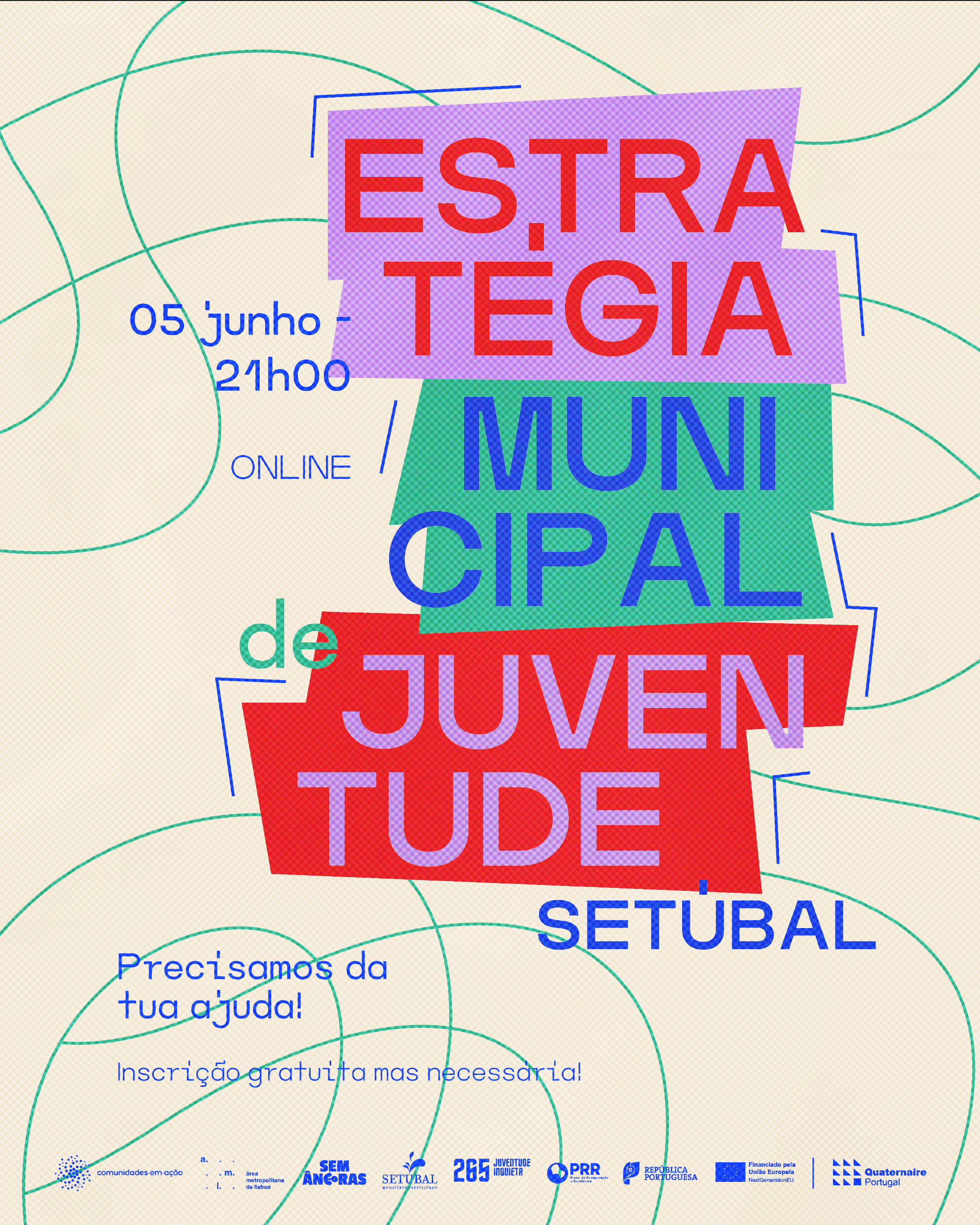 Estratégia Municipal de Juventude - Sessão Online