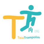 Logótipo Teia Trampolim E9G